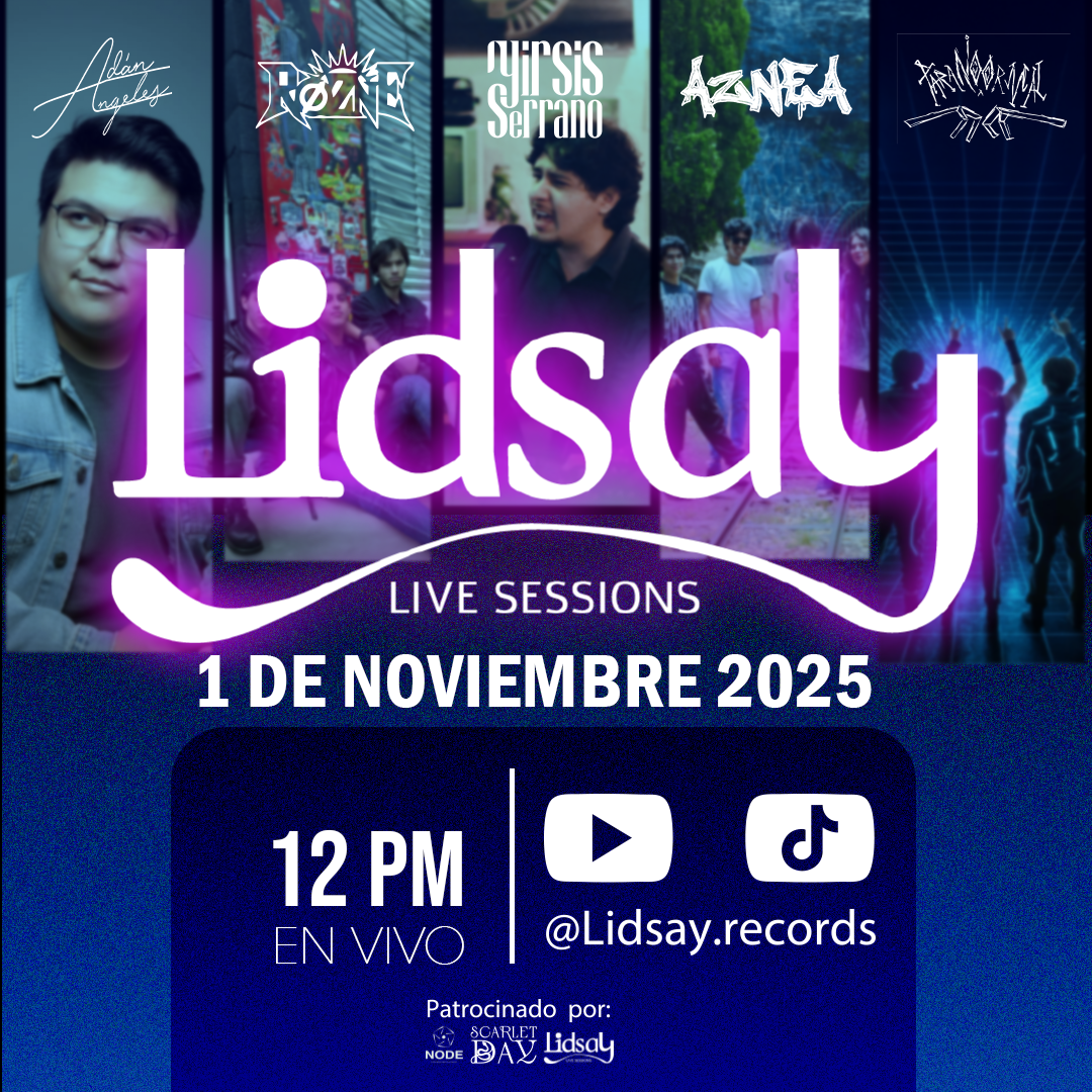 Lidsay Live Sessions 2025